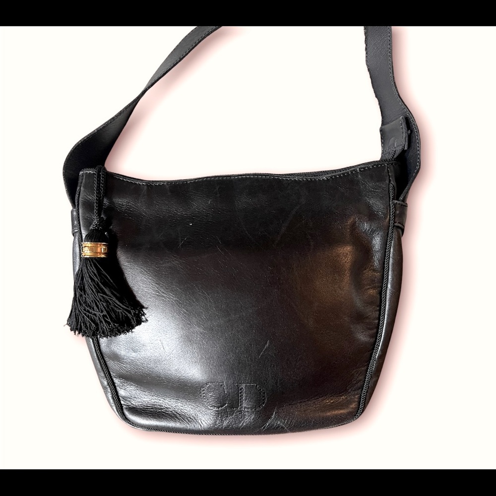 Christian Dior leather bag